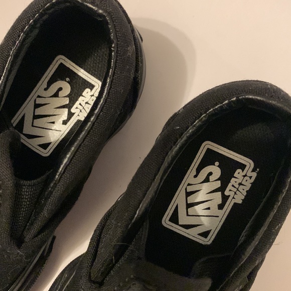 Vans darth Vader little toddler slide size 5 - Picture 2 of 5